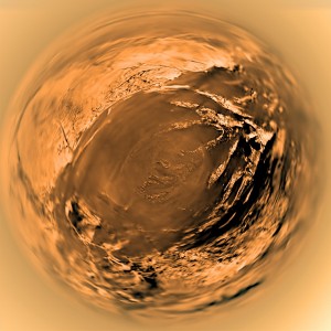 Была составлена первая топографическая карта Титана
