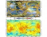 Kosmicheskiy apparat Kassini predstavil global'nuyu topograficheskuyu kartu Titana
