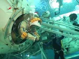 «Гидрокосмос. Нырнуть, чтобы взлететь» - экскурс в гидролабораторию Центра подготовки космонавтов имени Ю. А. Гагарина