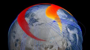 Астрофизики NASA смоделировали распространение пылевого стратосферного шлейфа