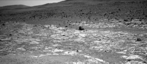 Марсоход Opportunity исследует область на краю Соландера