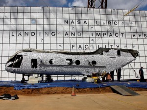 NASA в конце лета проведёт краш-тест вертолёта
