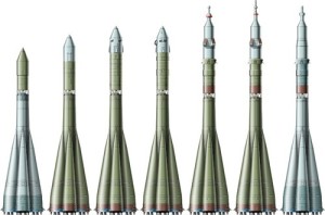 Ракеты носители ОКБ-1
