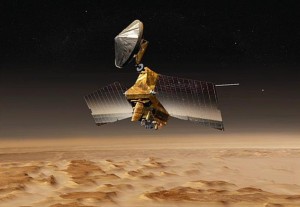 В NASA готовятся к замене инерционного блока на межпланетной станции Mars Reconnaissance Orbiter
