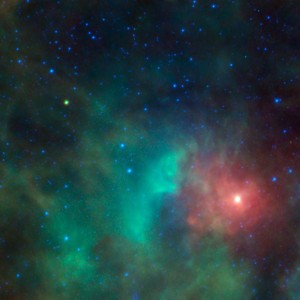 околоземной объект 1998 KN3 «атакует» туманность Ориона