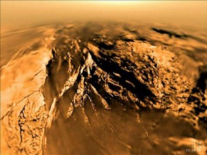 снижение гравитационного воздействия спутника Титан