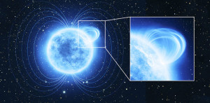 учёные обнаружили одно из самых сильных магнитных полей во Вселенной