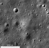 «Следы» автоматической межпланетной станции «Луна-17»