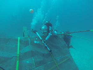 Andreas Mogensen в Aquarius Reef Base