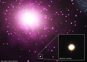 Галактика M60-UCD1