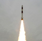 India space agency marks 100th mission with satellite launch