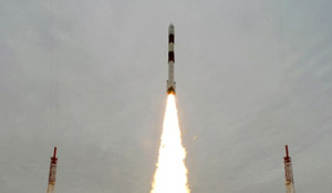 India space agency marks 100th mission with satellite launch