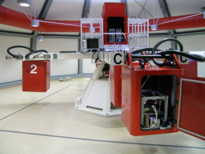 Large Diameter Centrifuge (LDC), расположенная в Space Research and Technology Centre (ESTEC)