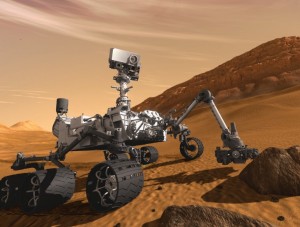 Марсоход Curiosity совершил свою первую автономную прогулку