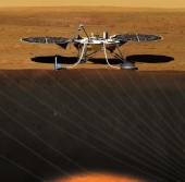 NASA выбрало 4 варианта мест посадки марсианского зонда InSight