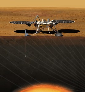 NASA выбрало 4 варианта мест посадки марсианского зонда InSight