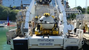 Научно-исследовательское судно Minibex