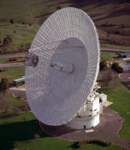 Одна из антенн DSN в Канберре (Австралия)