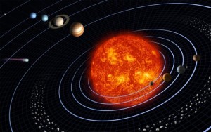 Размеры Солнечной системы намного больше