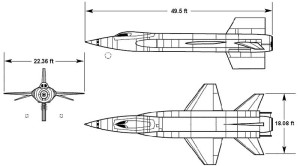 Разработка проекта North American X-15