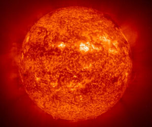 Сделан снимок хромосферы Солнца