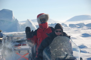 Seymour Laxon в Арктике