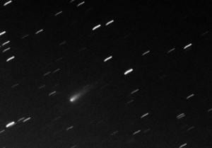 Снимок кометы ISON, сделанный 15 сентября астрономом Pete Lawrence