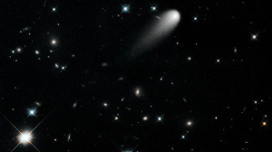 Снимок кометы ISON, сделанный телескопом «Хаббл»
