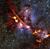 Туманность NGC 6334