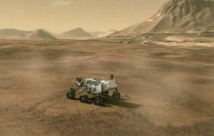 на Марсе обнаружена вода
