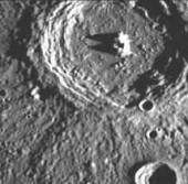 снимок вулканов Меркурия