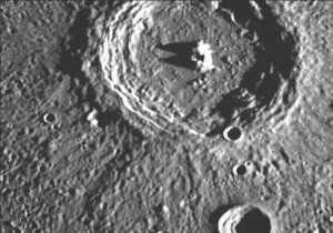снимок вулканов Меркурия