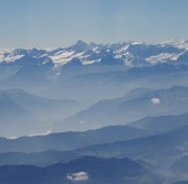 виновником таянья Альпийских ледников является черный углерод