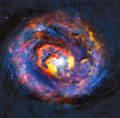 Галактика PKS 1830-211