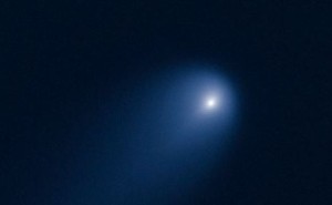 Комета ИСОН и Марс