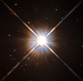 Красный карлик Проксима Центавра (снимок Телескопа «Хаббл»)