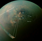 Метановые озёра Титана