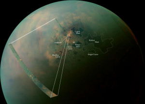 Метановые озёра Титана