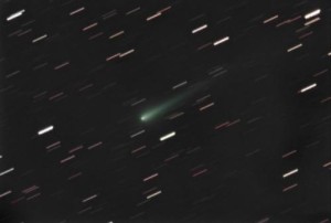 От чего формируется зеленое свечение кометы ИСОН