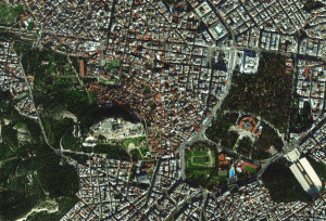 Снимок спутника «WorldView-1»