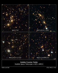 Телескопы Hubble, Chandra и Spitzer