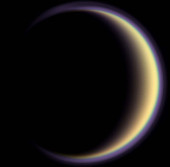 Титан – крупнейший спутник Сатурна