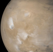 на Марсе формируются облака