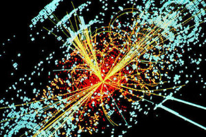 наличием двойника бозона Хиггса