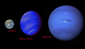 планета Gliese 1214 b