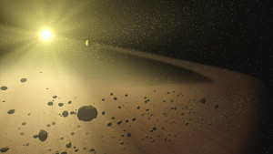 скопление троянских астероидов на Марсе