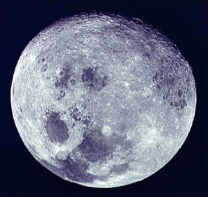 теория образования Луны