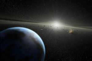 теория появления на астероидах жизни