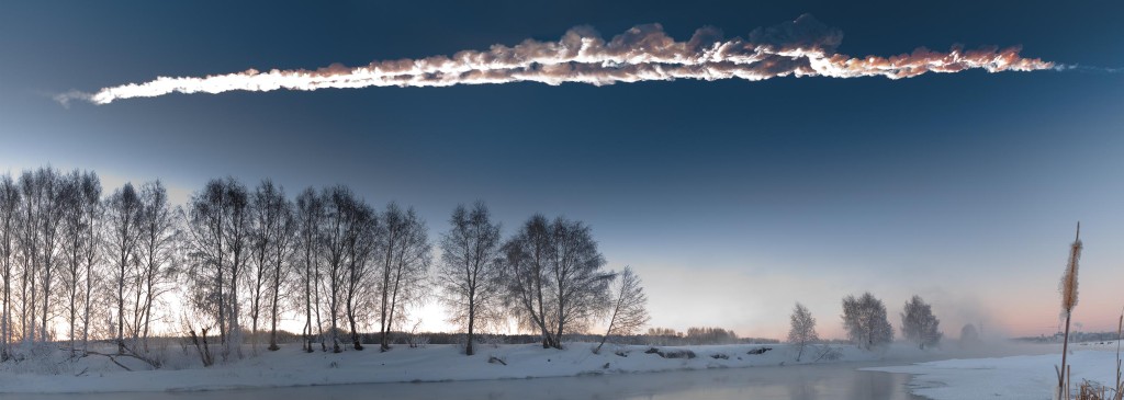 «След» Челябинского метеорита