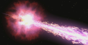 Астрономы раскрывают тайну самого яркого гамма-всплеска